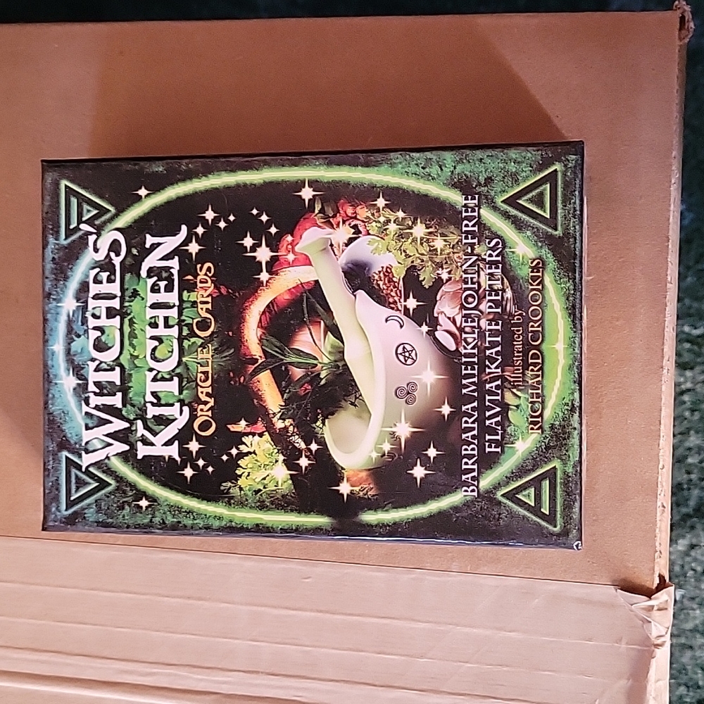 Oracle cards